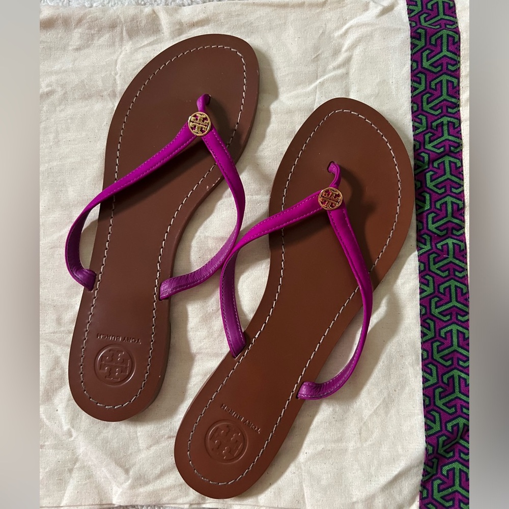 Tory Burch flip flops